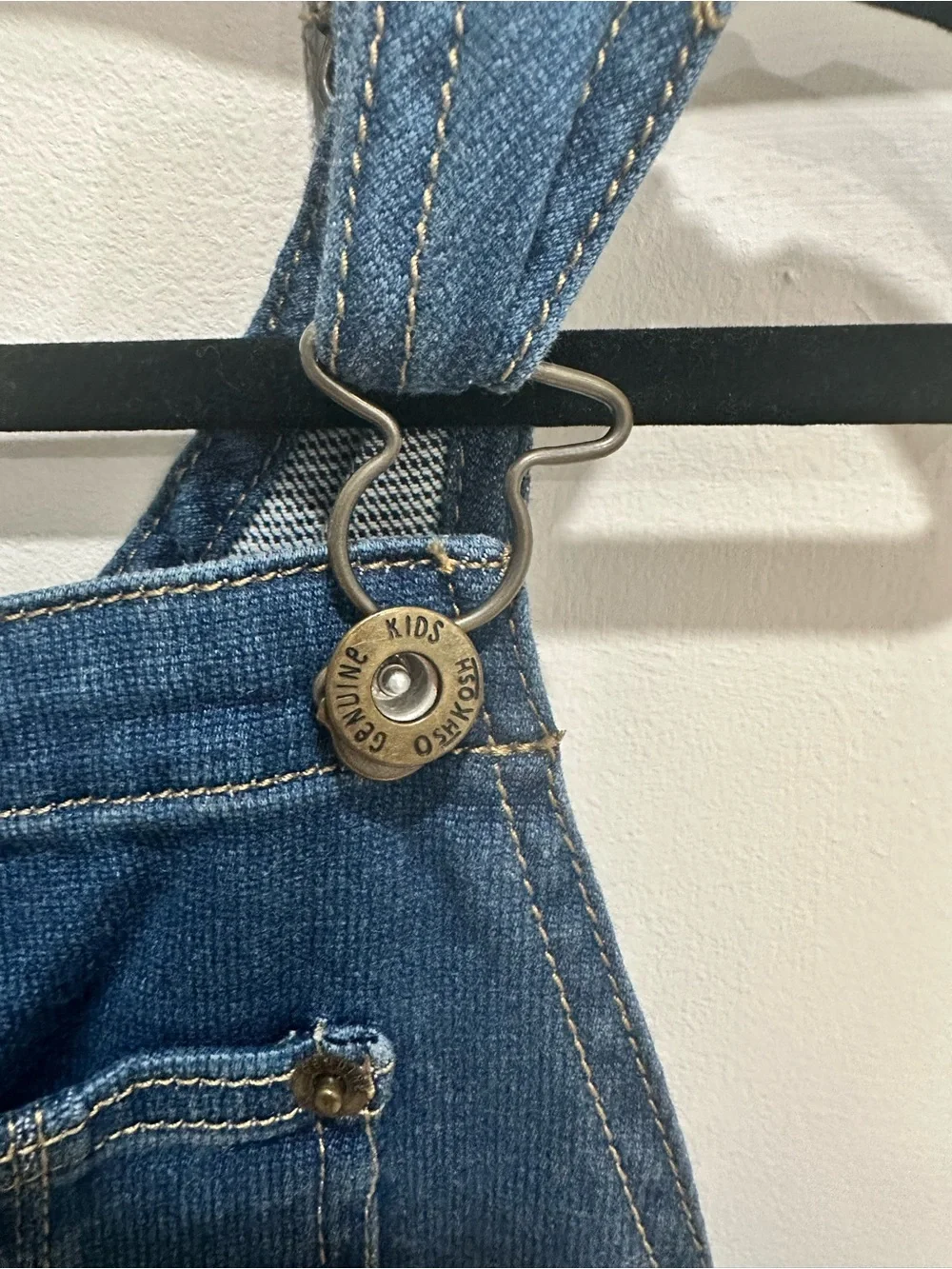 OshKosh B'gosh Blue Denim Kids Overalls